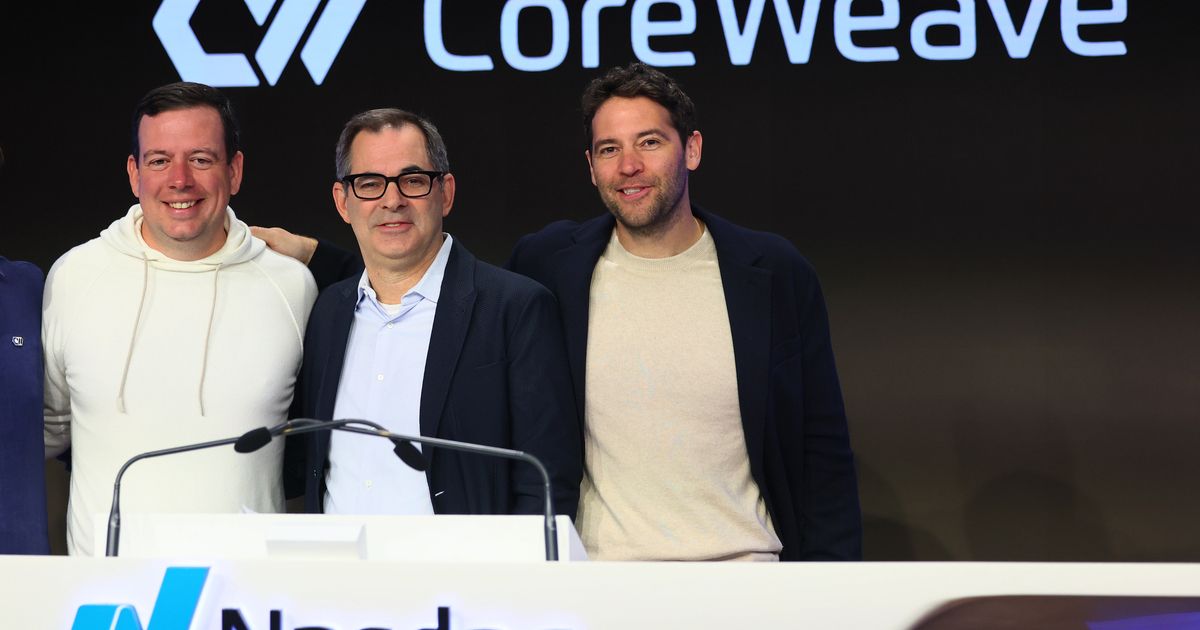 CoreWeave founders have dumped $2.3 billion in stock since IPO | Crain ...