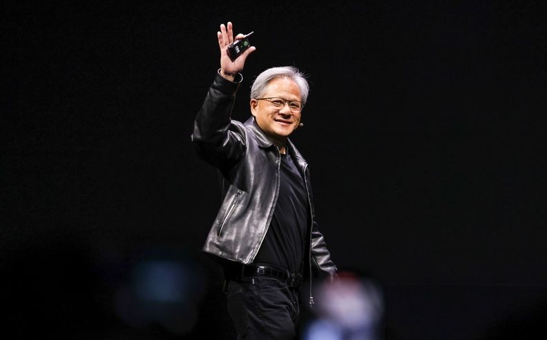 Jensen Huang, Nvidia CEO, sees fortune climb to $46 billion on